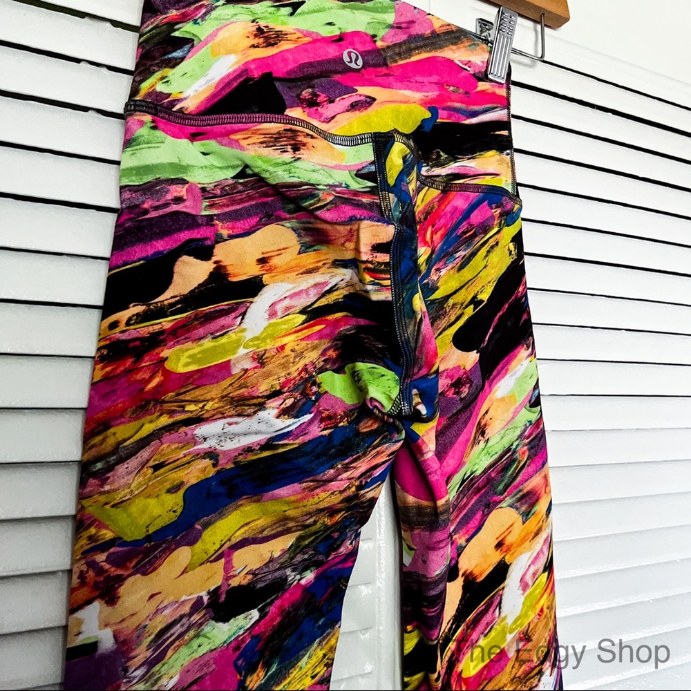 lululemon athletica | Wunder Train High-Rise Tight 25" Catalyst Multi - Picture 3 of 8